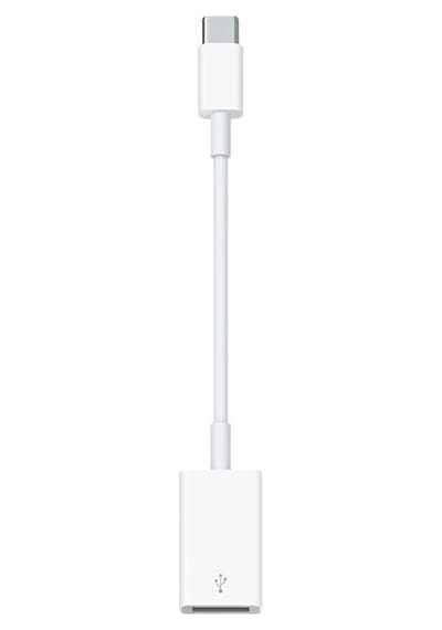 Mw5l3zm/a Usb-a - Usb-c Dönüştürücü Adaptör Beyaz