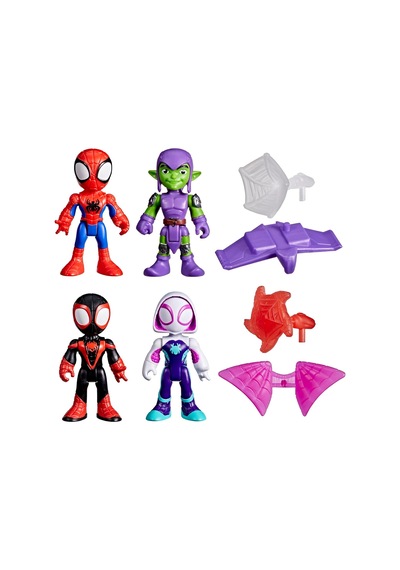 Marvel Spidey And His Amazing Friends Ağ Fırlatma Macerası Seti