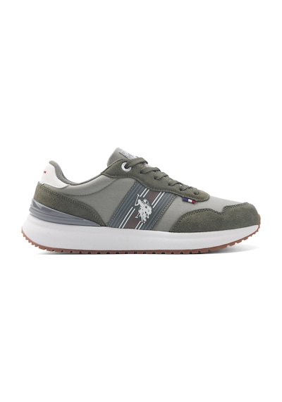 U.s. Polo Assn. Robın 5fx Haki Erkek Spor Ayakkabı 000000000101947625 Haki