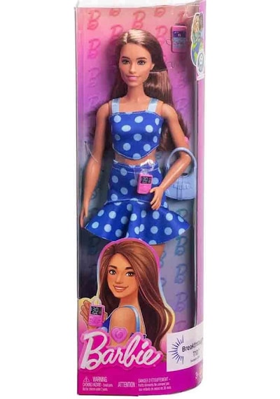 Barbie Diyabetli Bebek Fashionistas