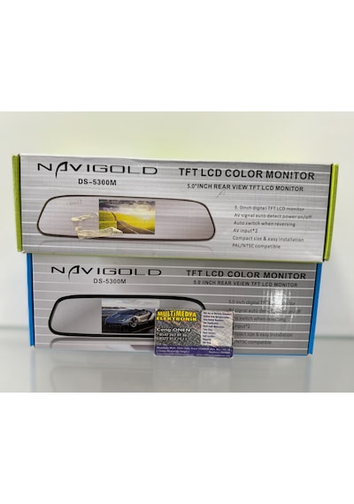 Navigold Ds-5300m Dikiz Ayna Geri Görüş Kamerası