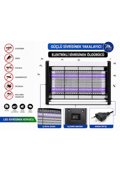 Gece Lambası Sivrisinek Sinek Öldürücü 2x10 20w Elektirikli 2 Ampulü Sinek Ve Haşere Öldürücü Yakalayıcı Sinek Öldürücü Cihaz Asma Telli Aç Kapa Düğmeli Led Sivrisinek Kovucu Sesiz Çalıma 10 Parça Siyah Gece Lambası Sivrisinek Sinek Öldürücü 2x10 20w Elektirikli 2 Ampulü Sinek Ve Haşere Öldürücü Yakalayıcı Sinek Öldürücü Cihaz Asma Telli Aç Kapa Düğmeli Led Sivrisinek Kovucu Sesiz Çalıma 10 Parça Siyah