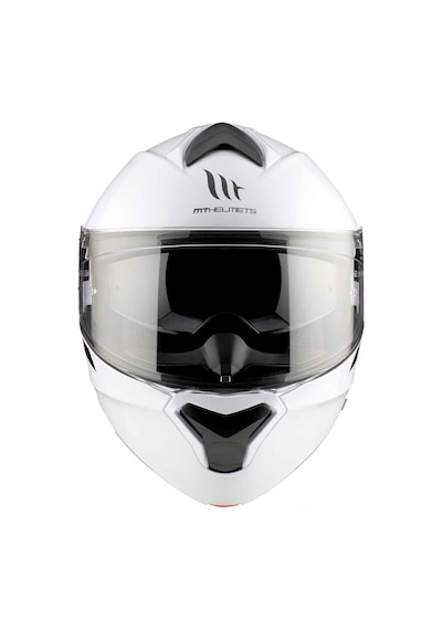 Mt Genesis Sv Solid A0 Çene Açılır Kask Beyaz
