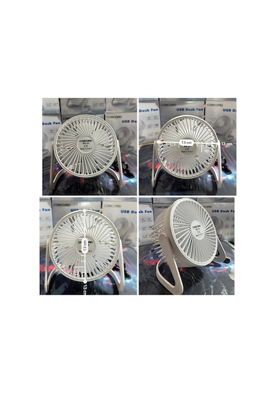 Concord Ms-54 Usb Fan Beyaz