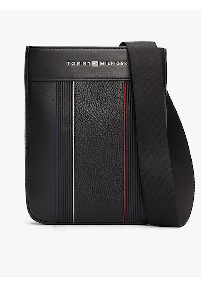 Tommy Hilfiger Tommy Hılfıger Erkek Postacı Çantası Am0am13112-bds Siyah