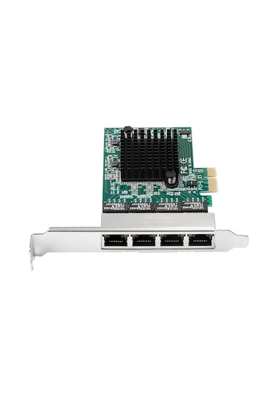 Open Smart OPS01G44RT Quad 4 Port 1 GB PCI-E X1 Ethernet Kart