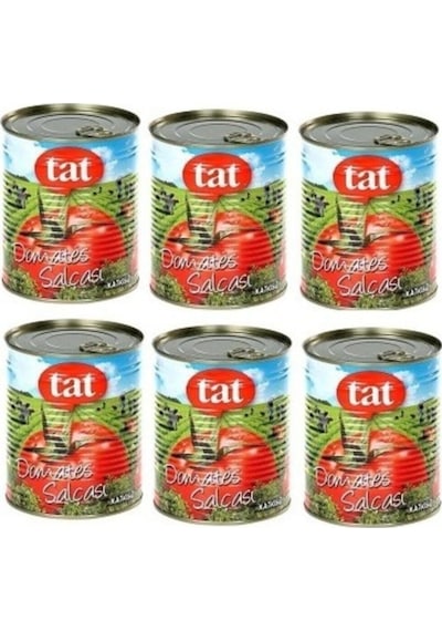 Domates Salçası 6 X 830 Gr