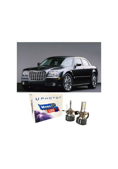 Chrysler 300 C Kısa Far Ampulü Hır2 Mono Yeni Seri Beyaz 2004-2011