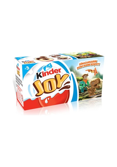 Kinder Joy Erkeklere Özel 3'lü Paket 3 X 20 G - 7 Adet Tarı