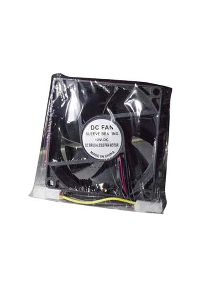 Gabble Gab-kfs08 12v Siyah Kasa Fanı 8cm