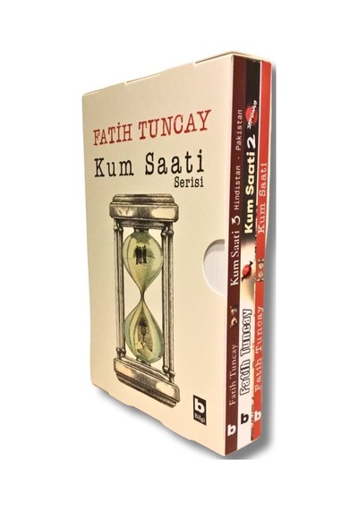 Kum Saati Serisi 3 Kitap Kutulu Set / Fatih Tuncay