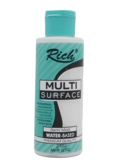 Multi Surface Akrilik Boya Antik Beyaz 120cc Antik Beyaz