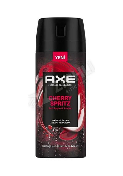 3 Adet Axe Deo Premium Cherry Spritz 150 Ml