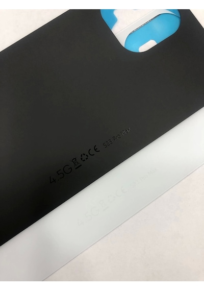 Reeder S23 Pro Max Arka Kapak Pil Kapağı Beyaz