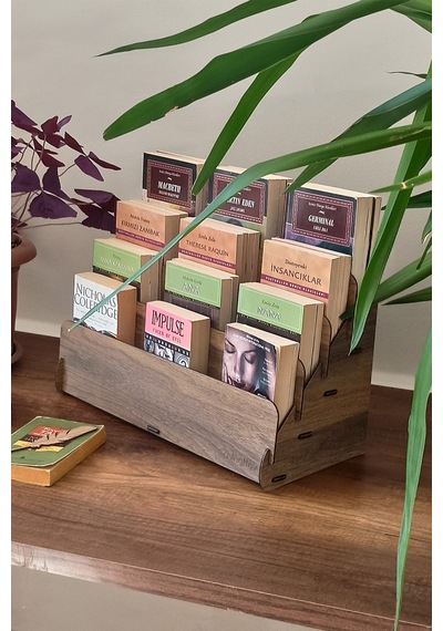 Mini Lucky 4 Raflı Ahşap Masaüstü Mini Kitaplık Montessori Çocuk Kitaplığı Çocuk Odası Kitaplık Ceviz - 570907565 Ceviz Mini Lucky 4 Raflı Ahşap Masaüstü Mini Kitaplık Montessori Çocuk Kitaplığı Çocuk Odası Kitaplık Ceviz - 570907565 Ceviz
