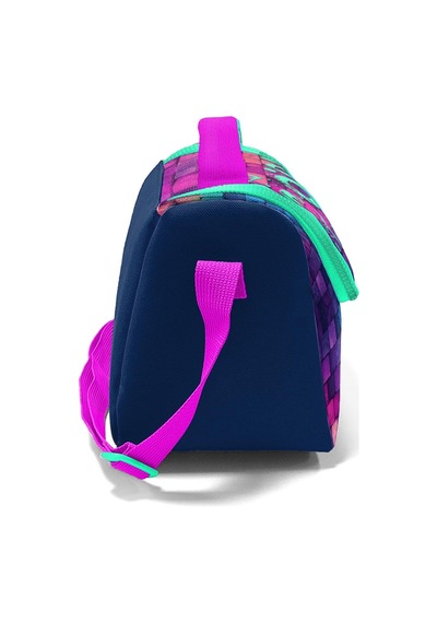 Coral High Kids Pembe Lacivert Grafiti Yazılı Thermo Beslenme Çantası 11769