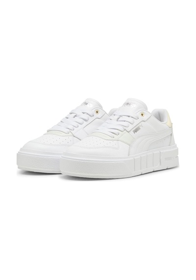 Puma Calı Court Leather Kadın Ayakkabı 393802 15 Beyaz
