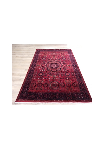 Çam Halı Bambos Plus 903 Kırmızı Yün Ve Bambu İle Özel Tezgahlarda Üretilen Afgan Halısı Desenli El Emeği Modern Uşak Halısı Kırmızı Çam Halı Bambos Plus 903 Kırmızı Yün Ve Bambu İle Özel Tezgahlarda Üretilen Afgan Halısı Desenli El Emeği Modern Uşak Halısı Kırmızı