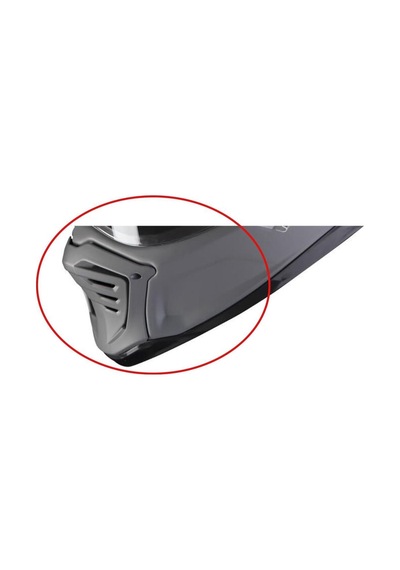 Scorpion Exo Hx1 Çene Havalandırma Beton Grisi