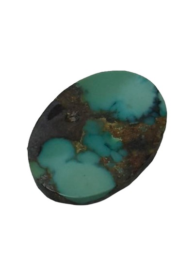 Doğal İran Nişabur Firuze Turkuaz Taşı 9,8 Karat - 1,92 Gram