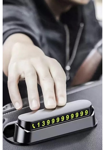 Araç İçi Numaratör Ve Telefon Tutucu 1