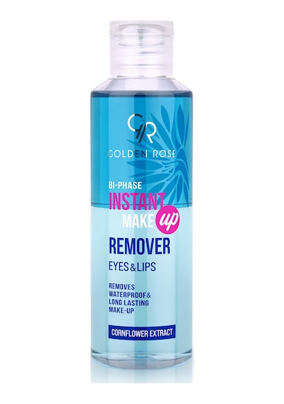 Golden Rose Bi-phase Instant Make-up Remover - Çift Fazlı Göz Ve Dudak Makyaj Temizleyici 170 Ml