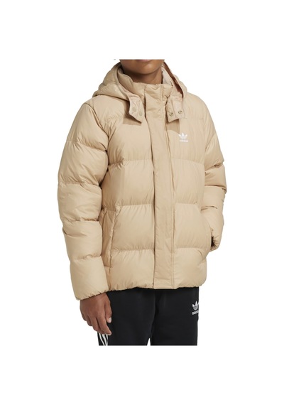 Iy7500-c Adidas Down Jacket Elo Çocuk Mont Krem Iy7500-c Krem