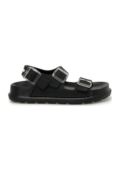 Lumberjack Kortel 3fx Siyah Unisex Tokalı Anatomik Spor Sandalet Siyah