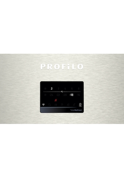 Profilo BD3056IDCN 500 LT Alttan Donduruculu Paslanmaz Çelik Buzdolabı