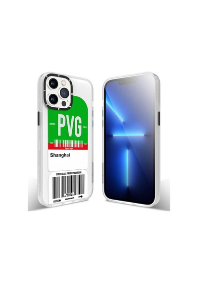Youngkit Apple Uyumlu iPhone 12 Pro Max Kılıf YoungKit Any Time Trip Serisi Kapak YOUNGKİT-TA86096