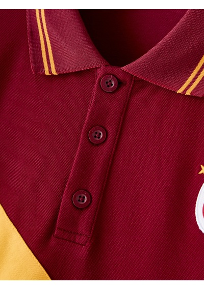 Gsstore Galatasaray Erkek Polo T-shirt E261049 Bordo