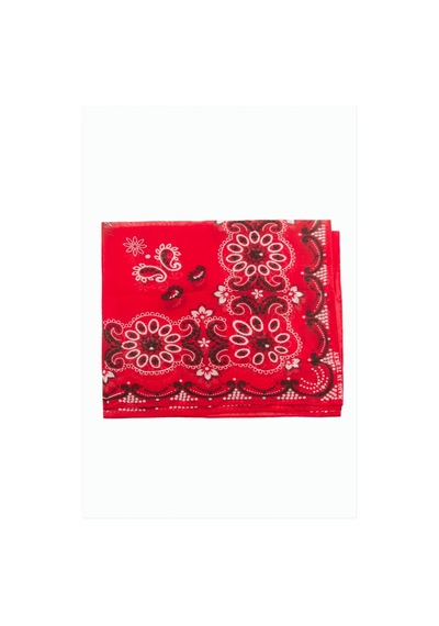 Çiçek Desenli Bandana 50 50
