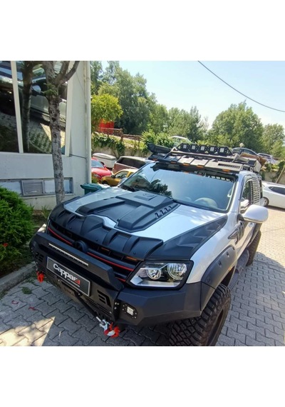 Cappafe Volkwagen Amarok 2010- Ön Kaput Scoop
