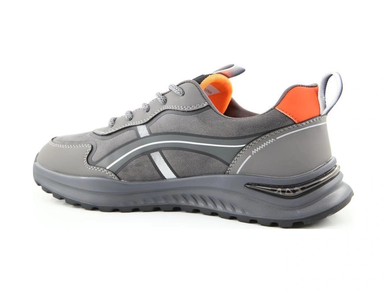 Marcomen Forty Four 22606 Gri Erkek Sneakers Gri