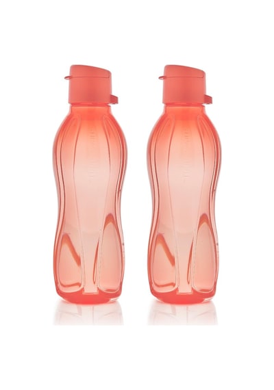Tupperware Eco Şişe Suluk Kolay Kapak 500 ML Pembe 2' li
