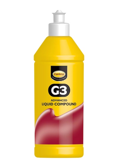 Farecla Hediyeli G3 Pasta 500ml + G3 Wax Cila 250ml + 1 Adet Sünger Hediye Açıklamaya Bknz.