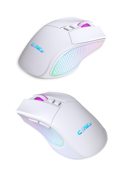 Crossfire Air Pro Kablosuz 24.000 Dpi Pixart Pmw3325 Sensör Makro Yazılımlı Chromatic Rgb Kablosuz Gaming Mouse - Beyaz 2.4 Ghz Kablosuz + Bt5.1 + Type-c İle Kullanım Desteği Crossfire Air Pro Kablosuz 24.000 Dpi Pixart Pmw3325 Sensör Makro Yazılımlı Chromatic Rgb Kablosuz Gaming Mouse - Beyaz 2.4 Ghz Kablosuz + Bt5.1 + Type-c İle Kullanım Desteği