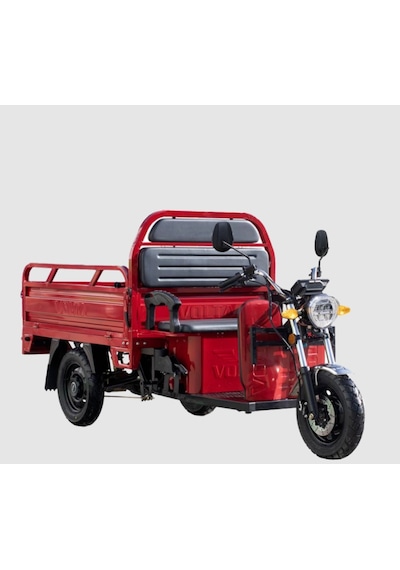 Volta VT5 2025 Elektrikli Üç Tekerlekli Motosiklet Kırmızı