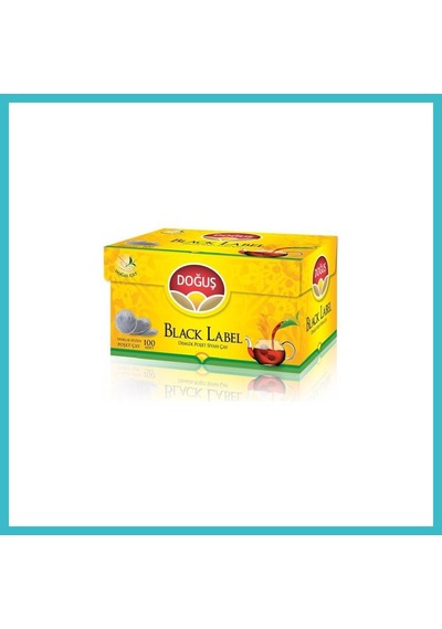 Bezos Black Label 100lu Demlik Poşet Dfnbez