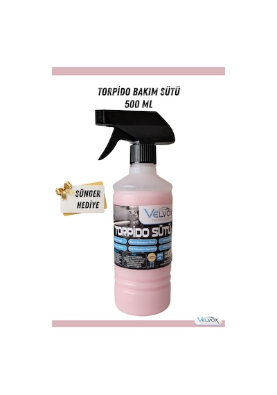 Torpido Bakım Sütü 550 Ml, Torpido Temizleyici, Torpido Bakım
