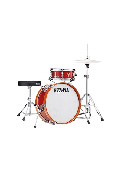Tama Ljk28h4-cpm Club-jam Mini Candy Apple Mist 2 Parça 18b/12t Aksamlı Akustik Davul Seti