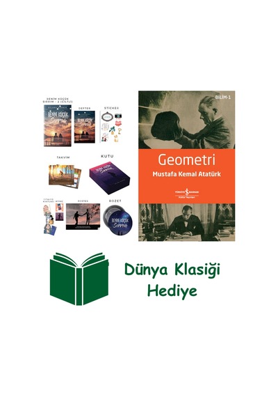 Benim Küçük Sırrım - 2 Hediyeli Özel Kutu - Ciltli + Geometri + Dünya Klasiği Hediye