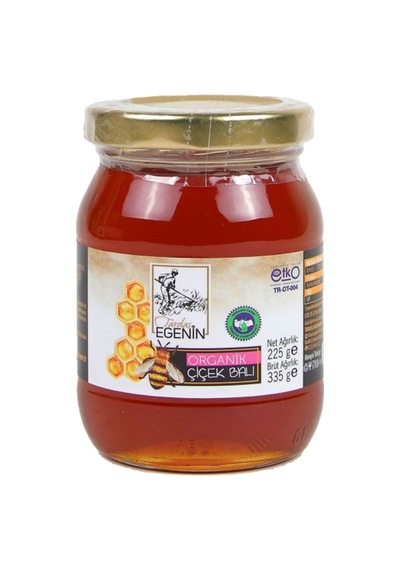 Tardaş Egenin Organik Çiçek Balı 225 G