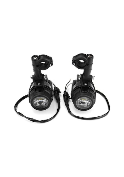 Knmaster Shark Y 30w Bmw Motosiklet Led Sis Farı Takım N11.793