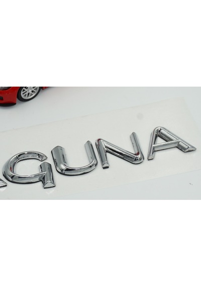 Renault Laguna 2001-2005 Bagaj Krom Abs 3M 3D Yazı Logo Amblem
