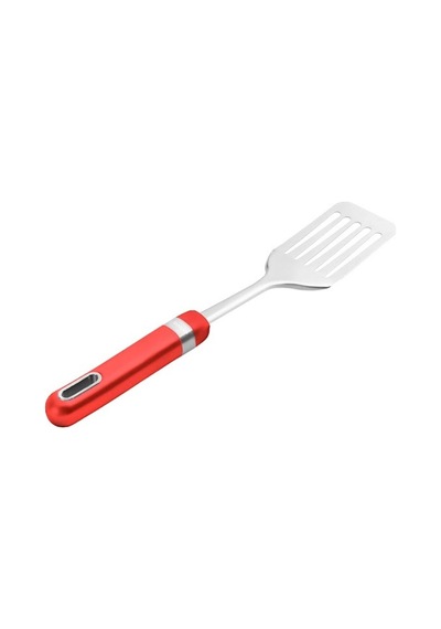 Karaca  Mastermaid Oluklu Spatula Kırmızı