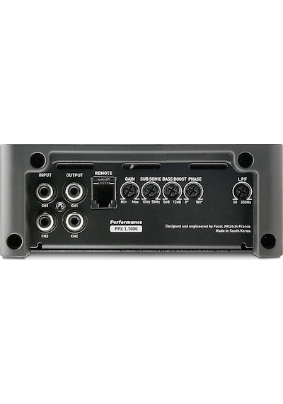 Focal Fpx1.1000 1 Kanal Mono Oto Amfisi