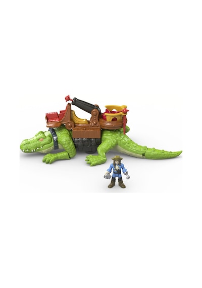 Imaginext Yürüyen Timsah ve Korsan  Hook  Dhh63