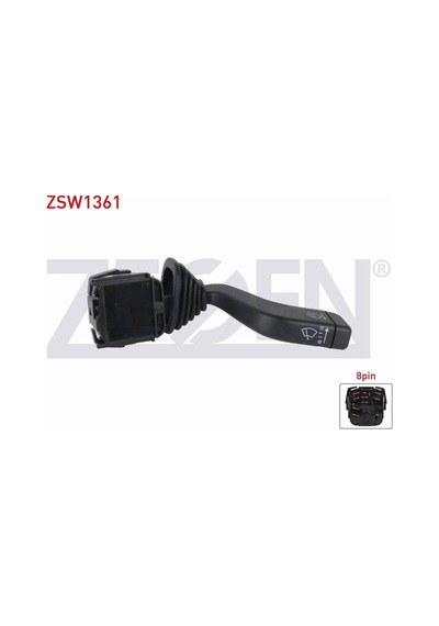 Opel Astra F / G - Corsa B - Vectra A / B - Omega B 1991-2005 Silecek Kumanda Kolu 8 Pin 1241131