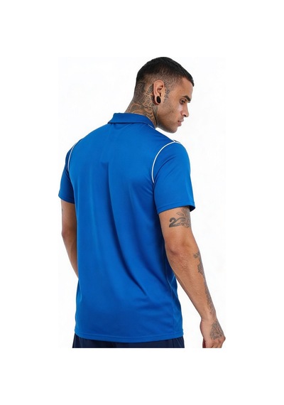 Nike Dry Park Erkek Polo Spor Tişört Mavi
